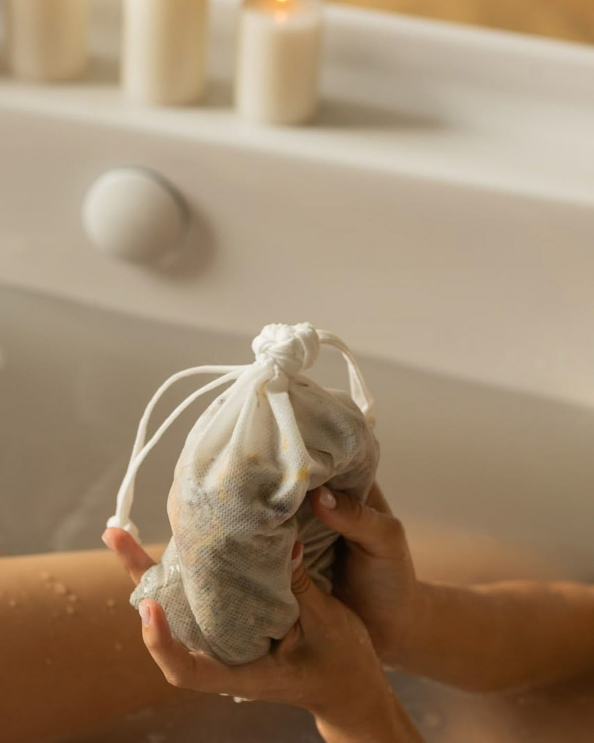 Calm Waters (Pre-Made Herbal Bath Blend)