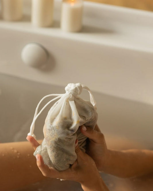 Calm Waters (Pre-Made Herbal Bath Blend)