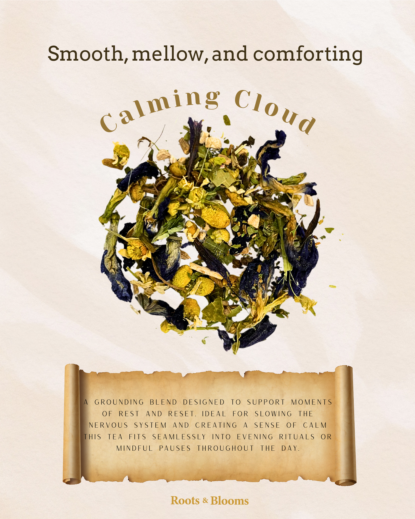 Calm Cloud - Herbal Tea