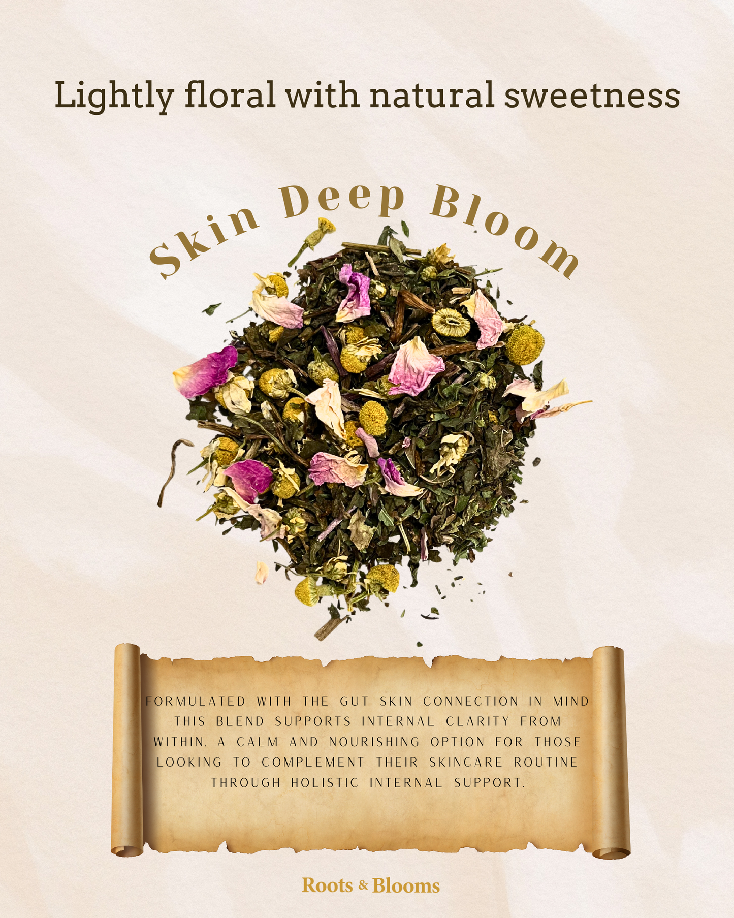 Skin Deep Bloom - Herbal Tea