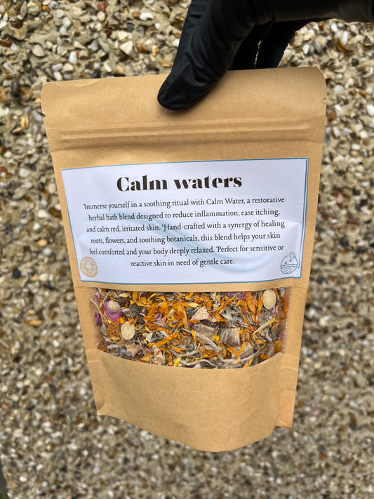 Calm waters (Loose herbal bath tea blend)