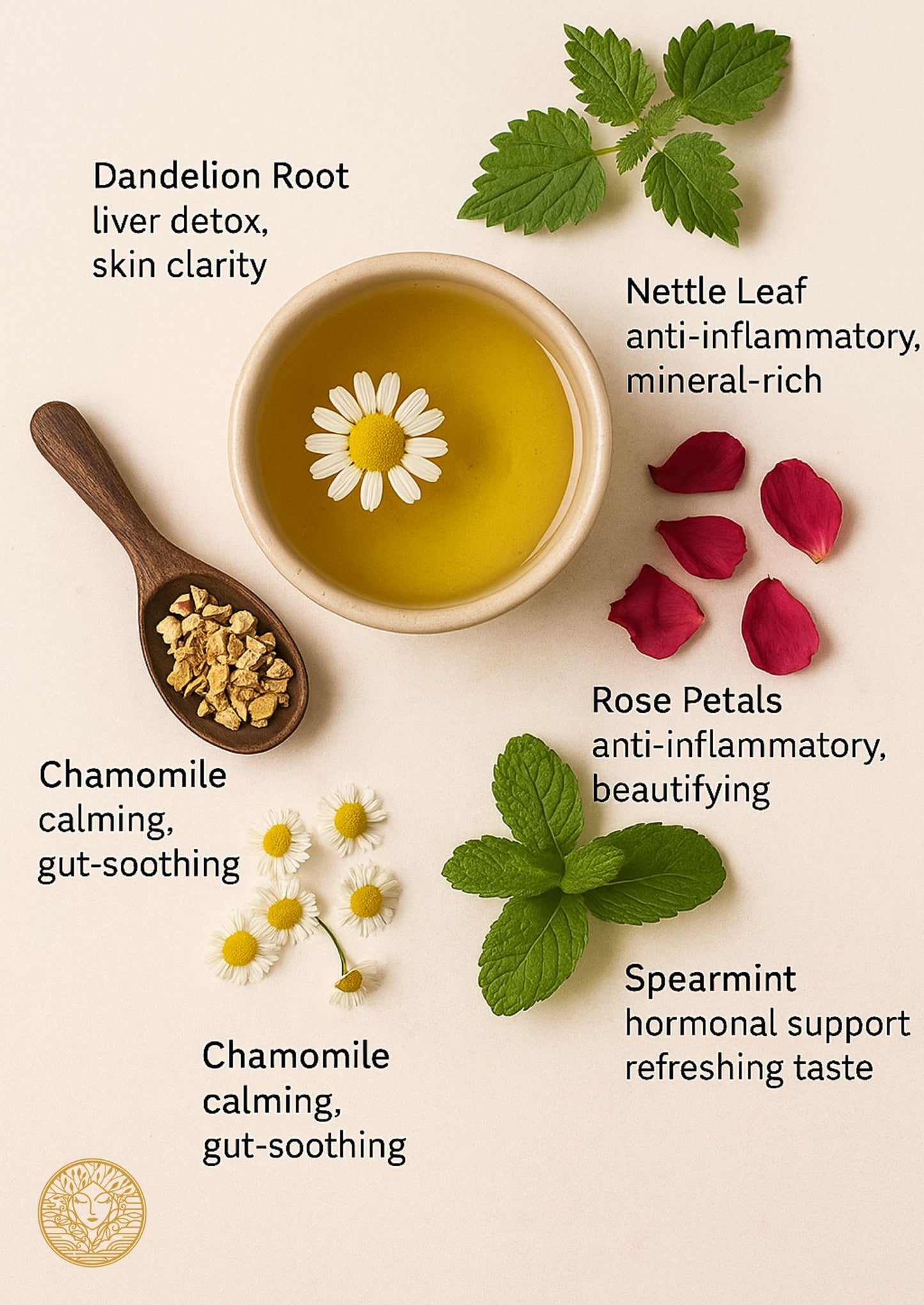 Skin Deep Bloom - Herbal Tea