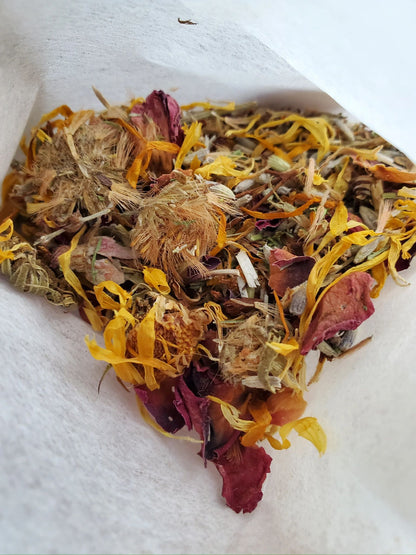 Calm Waters (Pre-Made Herbal Bath Blend)