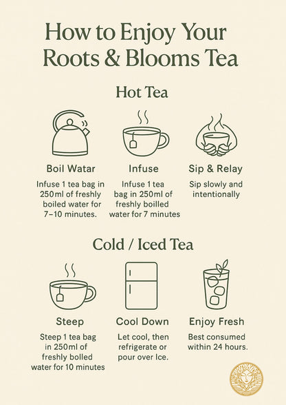 Skin Deep Bloom - Herbal Tea