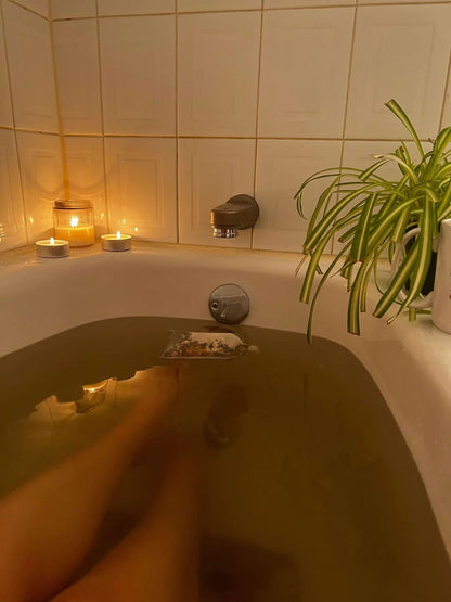 Calm Waters (Pre-Made Herbal Bath Blend)