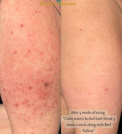 Calm Waters (Pre-Made Herbal Bath Blend)